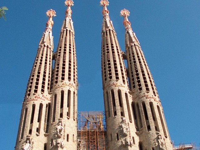 Sagrada Familia – Barcelona