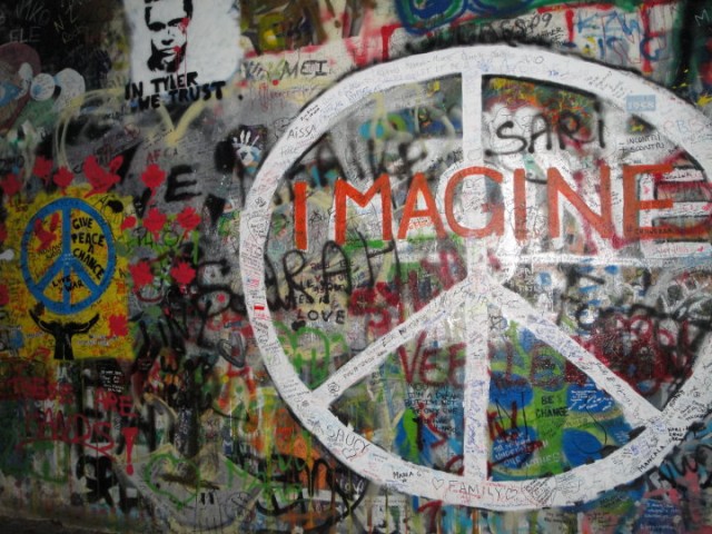 John Lennon Wall – Prague