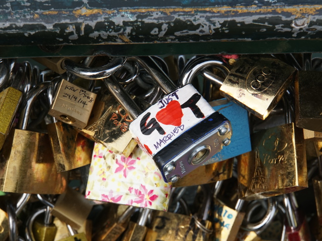 Paris Love Locks